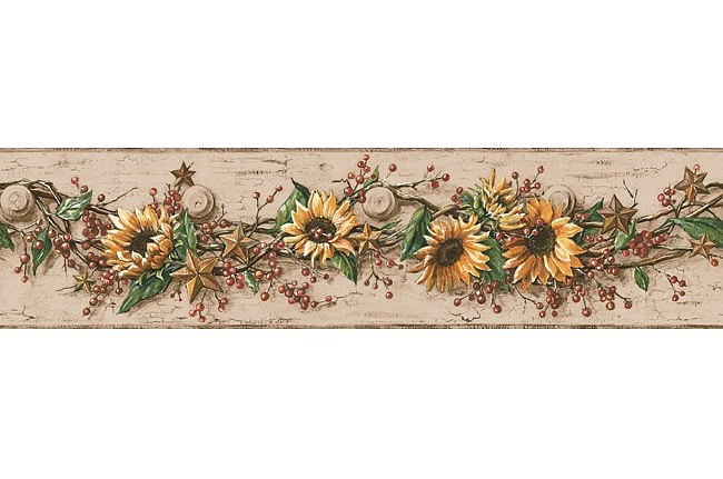 Бордюр York Hearts and Crafts III CB5517BD