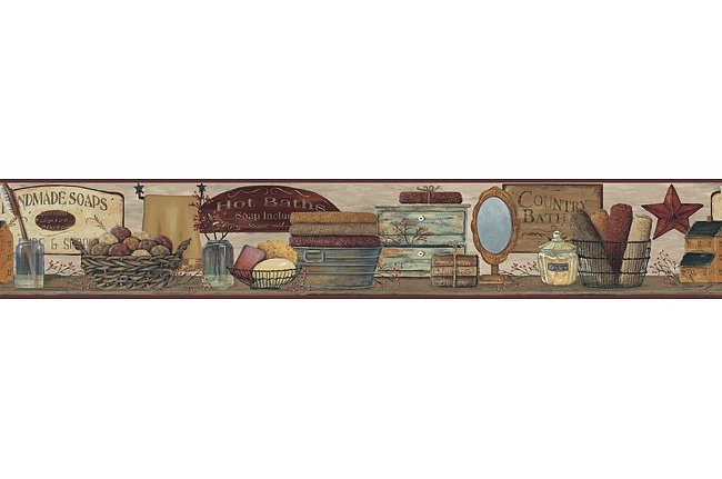 Бордюр York Hearts and Crafts III CB5526BD