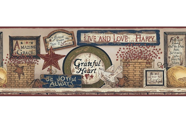 Бордюр York Hearts and Crafts III CB5532BD