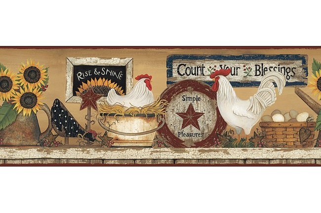 Бордюр York Hearts and Crafts III CB5539BD