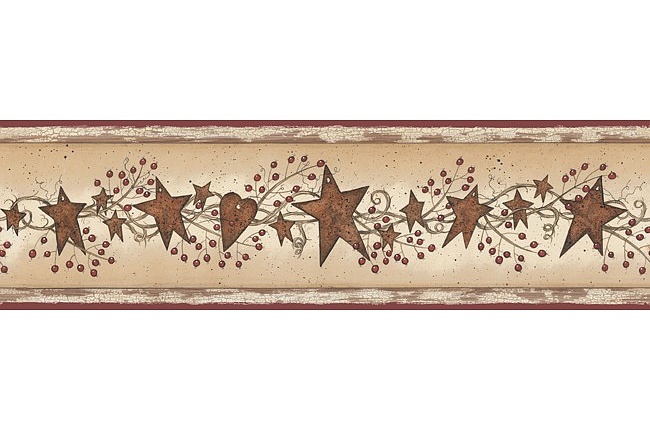 Бордюр York Hearts and Crafts III CB5565BD