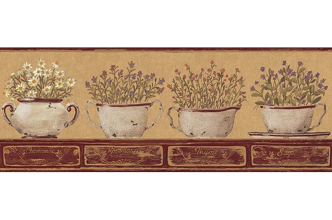 Бордюр York Hearts and Crafts III CB5585BD