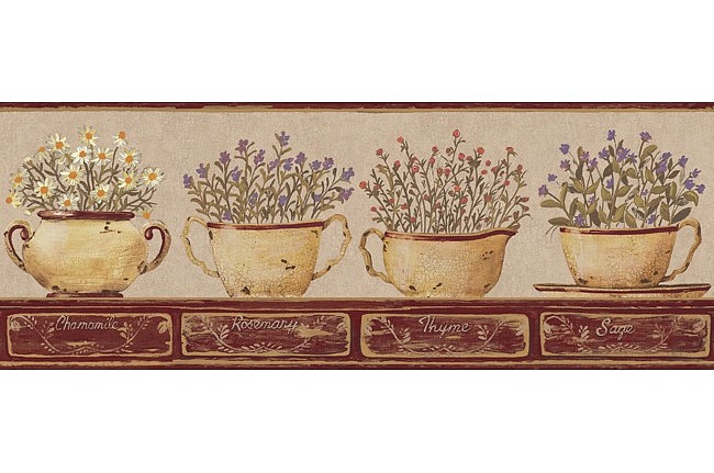 Бордюр York Hearts and Crafts III CB5586BD