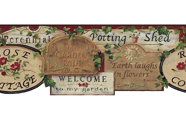 Бордюр York Hearts and Crafts III CC4527BDCB
