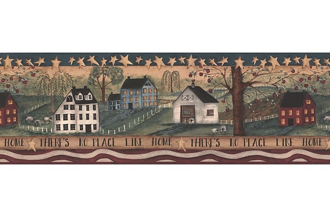 Бордюр York Hearts and Crafts III HF8506BCB
