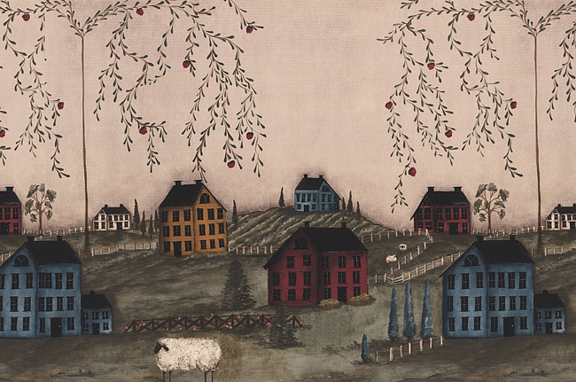 Бордюр York Hearts and Crafts III PV5343BCB