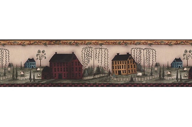 Бордюр York Hearts and Crafts III PV5348BCB