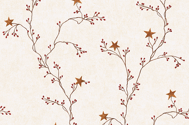 Обои York Hearts and Crafts III RF3525CB