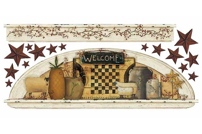 Бордюр York Hearts and Crafts III RMK1571GMCB
