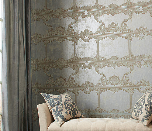 Обои York Silver Leaf II SL5724