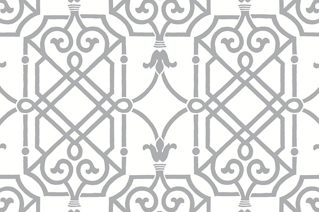 Обои York Ashford House - Black and White AB2146