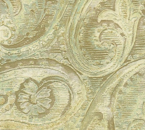 Обои York Gold Leaf GF0717