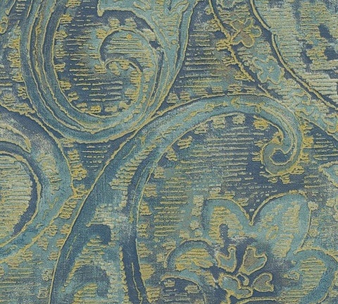 Обои York Gold Leaf GF0718