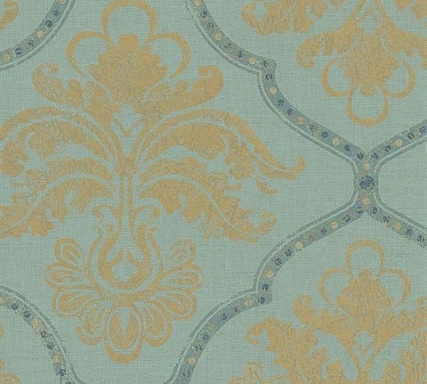 Обои York Gold Leaf GF0725