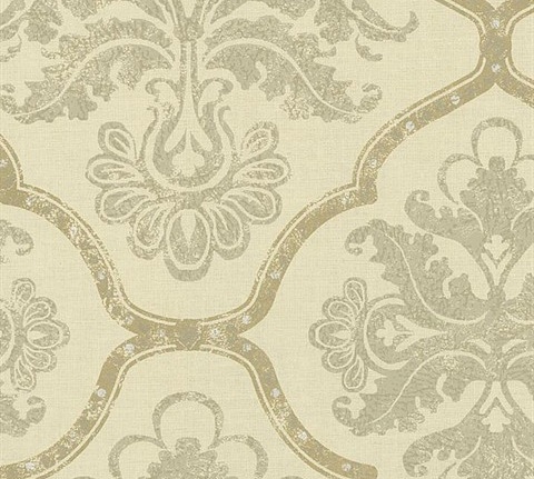 Обои York Gold Leaf GF0726