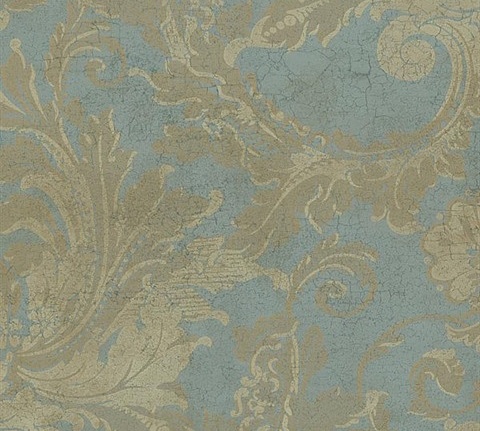 Обои York Gold Leaf GF0781