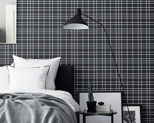 Обои Eco Black and White 6068