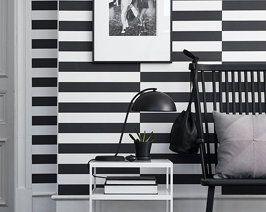 Обои Eco Black and White 6078