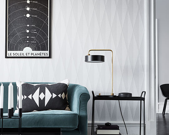 Обои Eco Black and White 6083