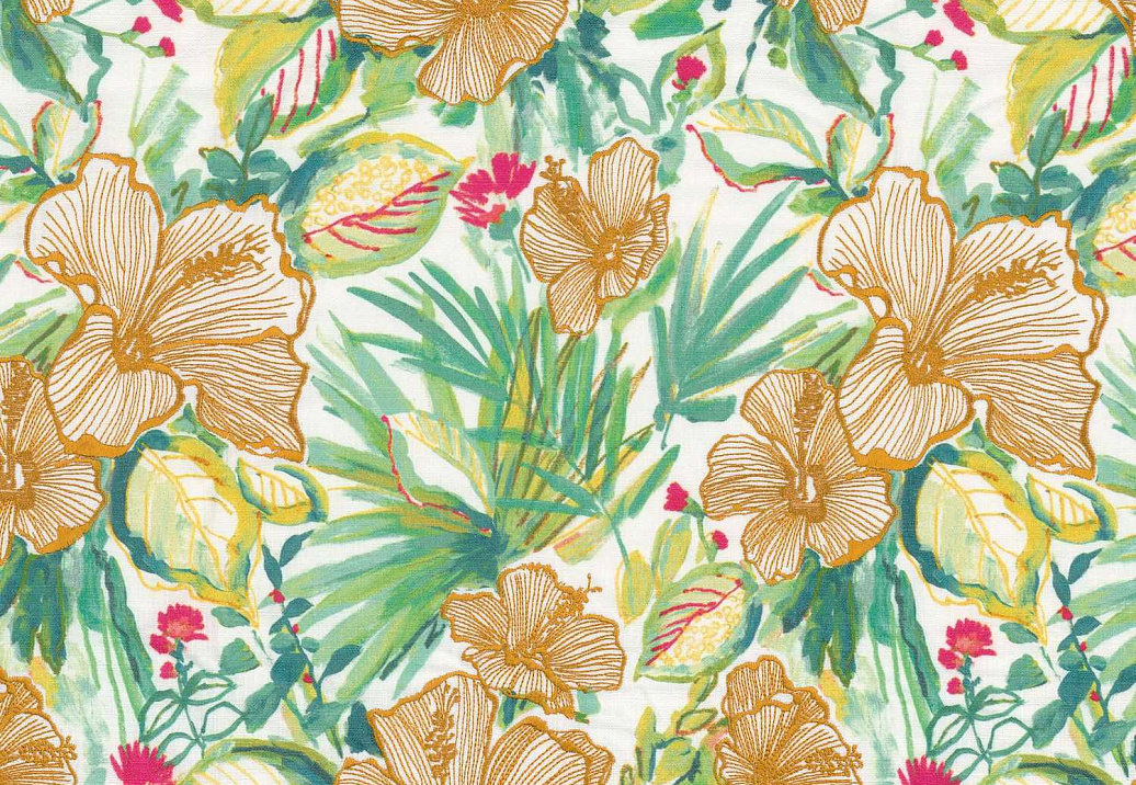 Ткань Camengo Paradis Print 46490228