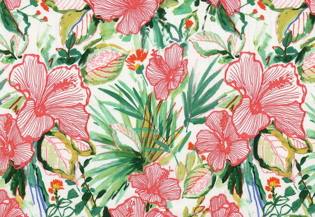 Ткань Camengo Paradis Print 46490350