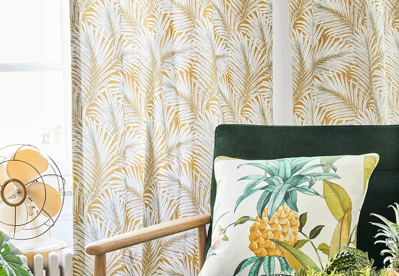 Ткань Camengo Paradis Print 46520126