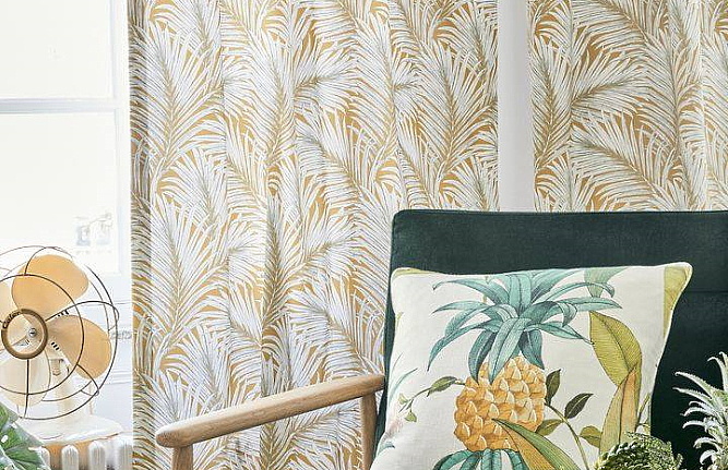 Ткань Camengo Paradis Print 46530475