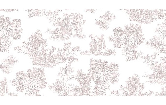 Бельгийская ткань Daylight, коллекция May, артикул Mallow/Cocoa