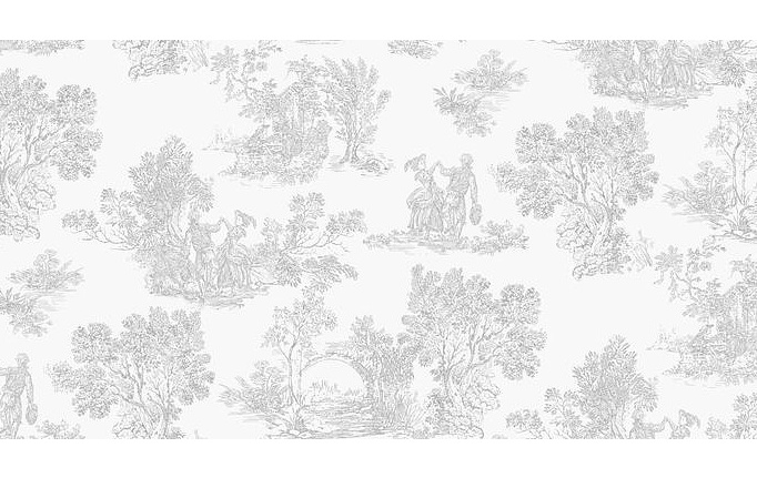 Бельгийская ткань Daylight, коллекция May, артикул Mallow/Pewter