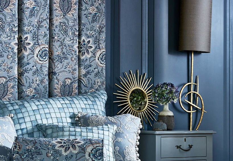 Ткань Prestigious Textiles Hampstead 3872/703