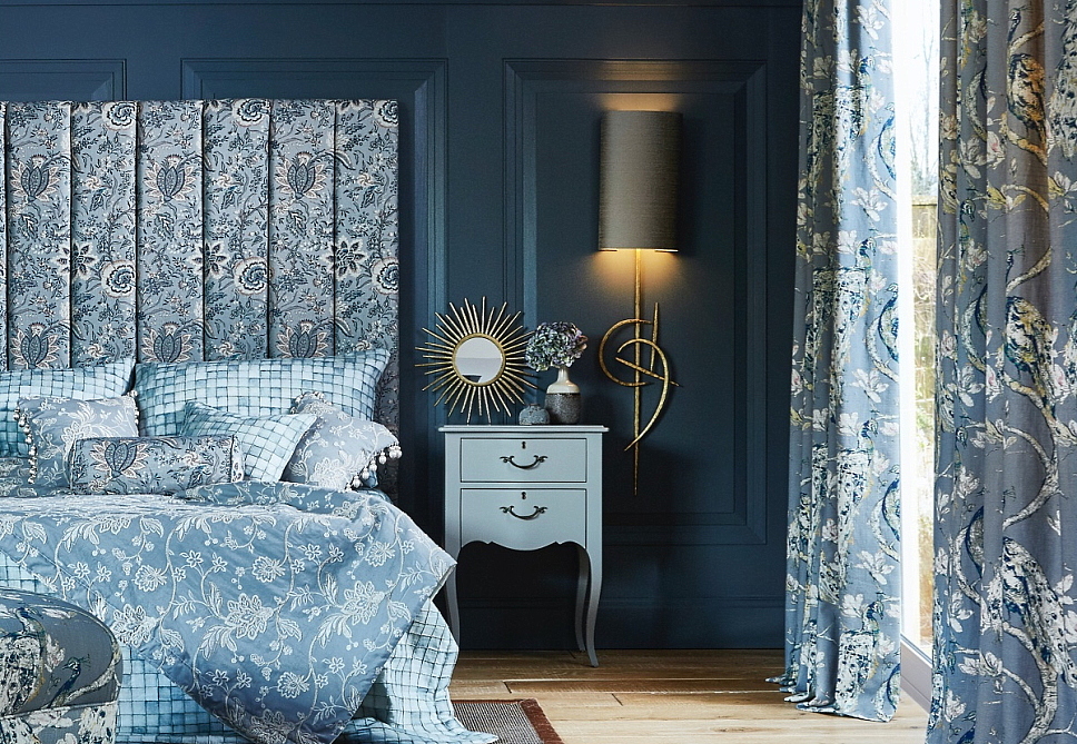 Ткань Prestigious Textiles Hampstead 3870/703