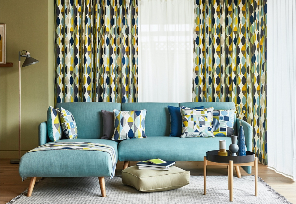 Ткань Prestigious Textiles Collage 5095/768
