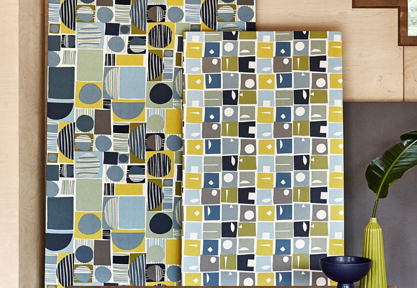 Ткань Prestigious Textiles Collage 5093/768