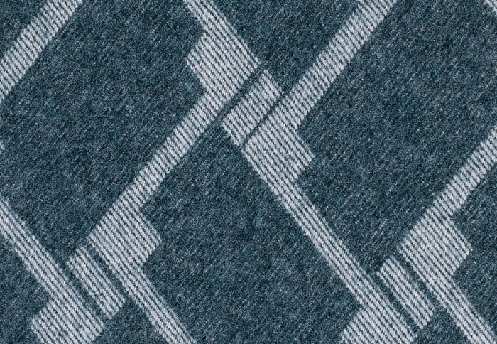 Ткань Johnstons of Elgin Tempo Flannel Jacquard TempoGeometric/Pacific