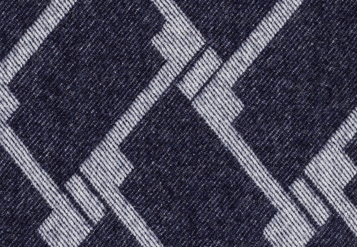 Ткань Johnstons of Elgin Tempo Flannel Jacquard TempoGeometric/Raven