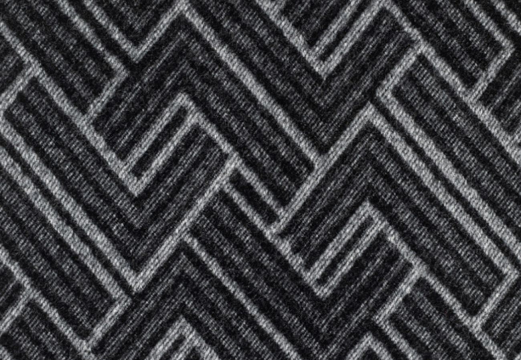 Ткань Johnstons of Elgin Tempo Flannel Jacquard TempoChevron/Ebony