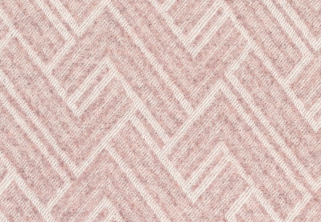 Ткань Johnstons of Elgin Tempo Flannel Jacquard TempoChevron/Gerbera