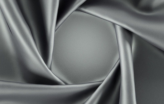 Бельгийская ткань Galleria Arben, коллекция Satin, артикул Satin/010-Granite