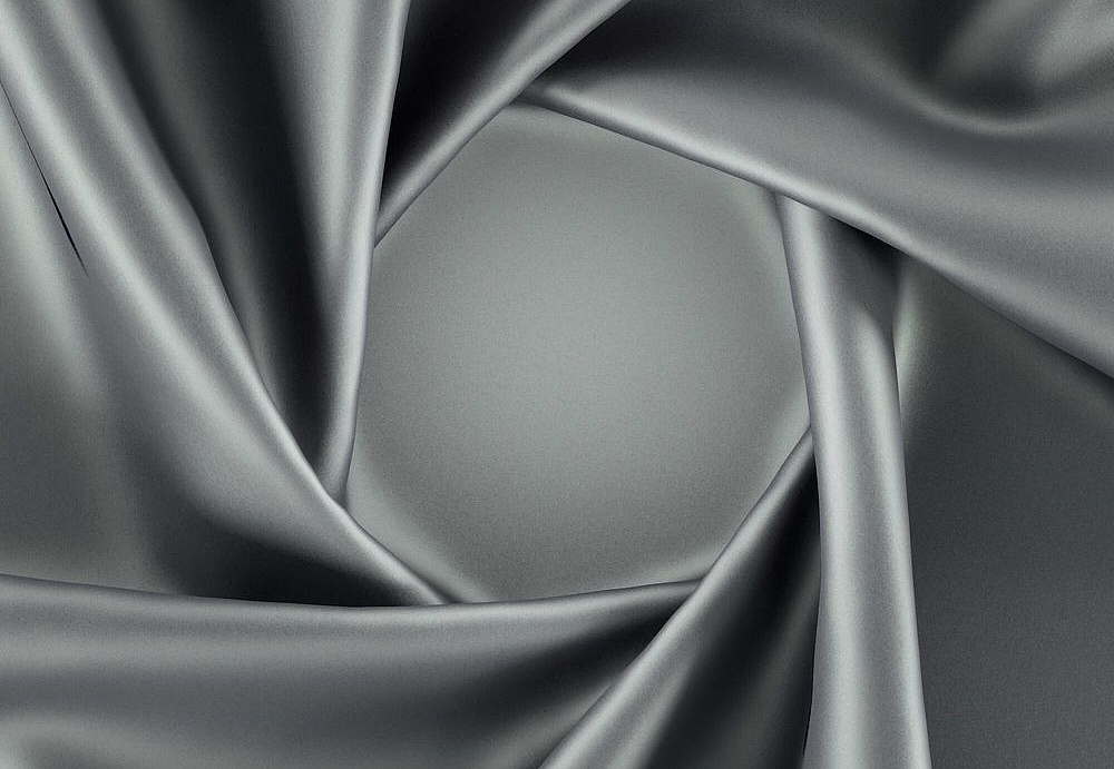 Ткань Galleria Arben Satin Satin/010-Granite