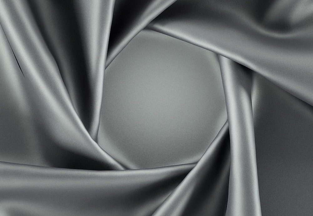 Ткань Galleria Arben Satin Satin/010-Granite
