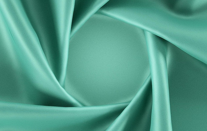 Бельгийская ткань Galleria Arben, коллекция Satin, артикул Satin/114-Peacock