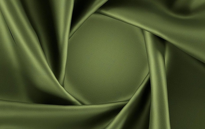 Бельгийская ткань Galleria Arben, коллекция Satin, артикул Satin/081-Pesto