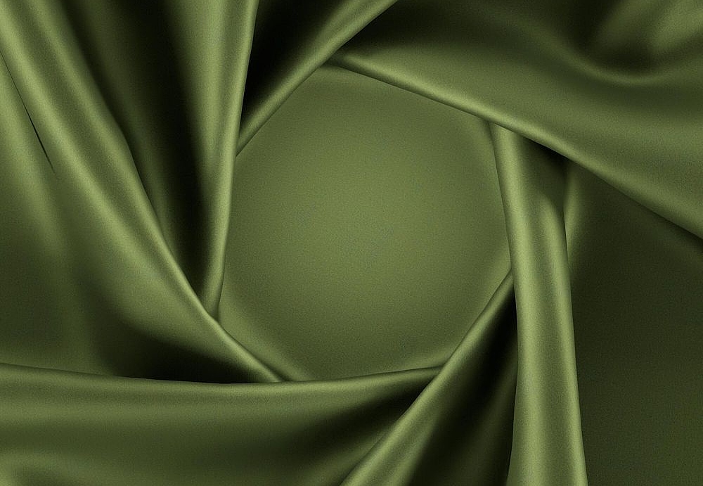 Ткань Galleria Arben Satin Satin/081-Pesto