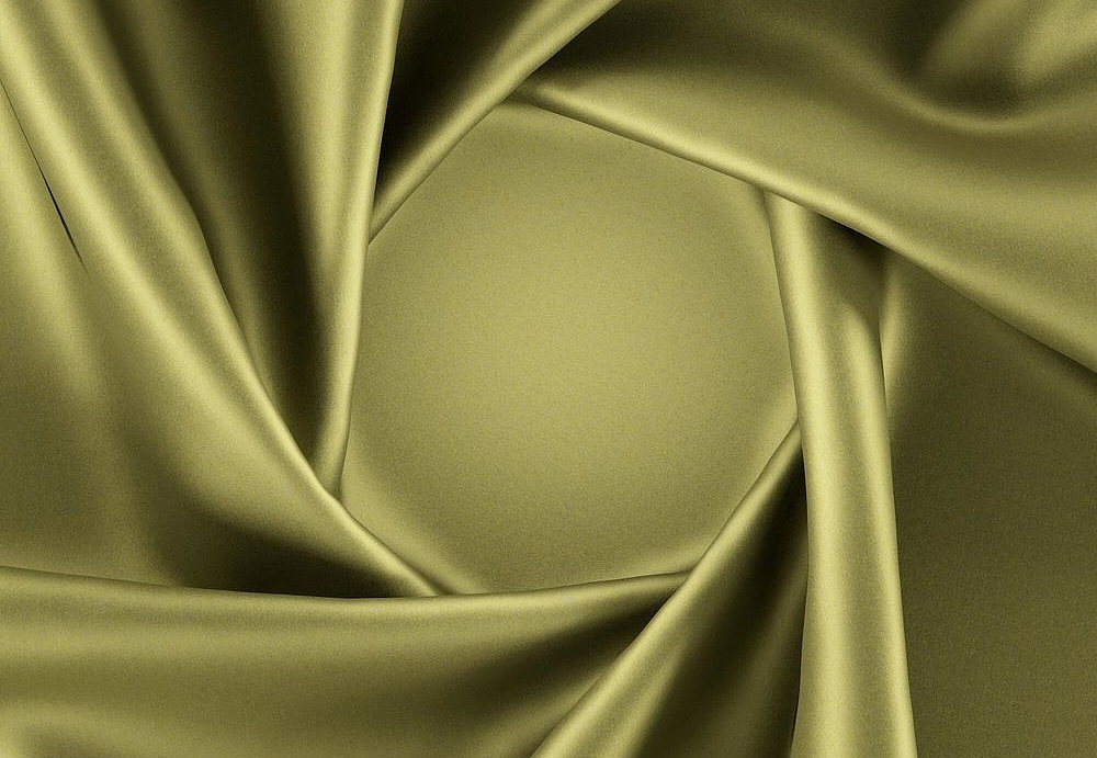 Ткань Galleria Arben Satin Satin/006-Moss