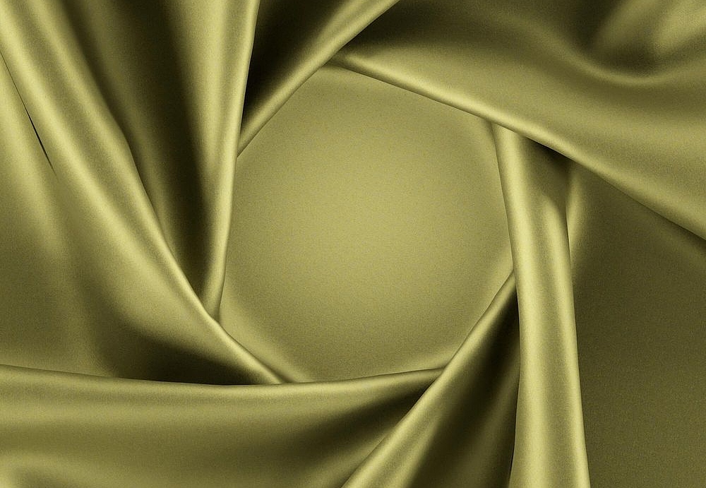 Ткань Galleria Arben Satin Satin/006-Moss