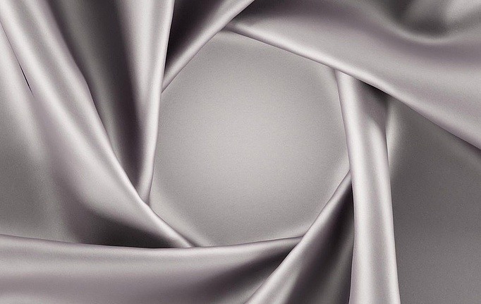 Бельгийская ткань Galleria Arben, коллекция Satin, артикул Satin/019-Aluminium