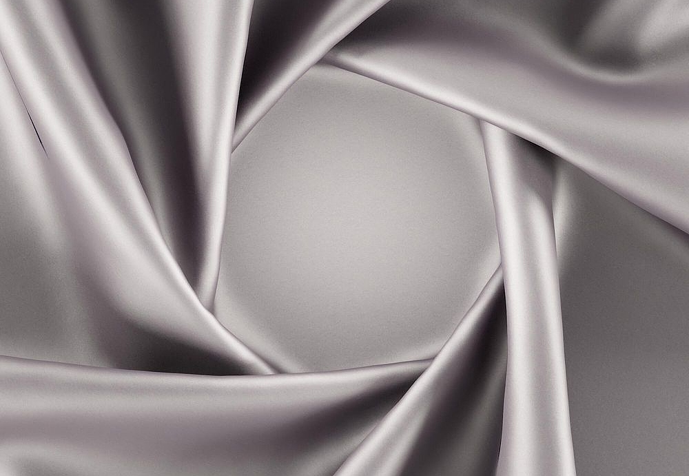 Ткань Galleria Arben Satin Satin/019-Aluminium