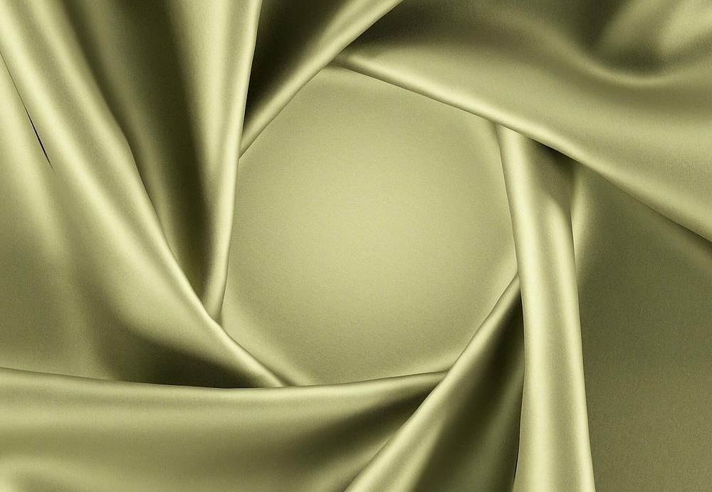 Ткань Galleria Arben Satin Satin/008-Fern