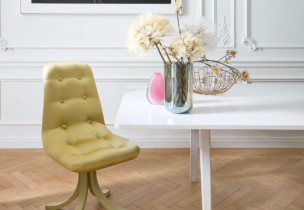 Ткань Galleria Arben Satin Satin/085-Hay