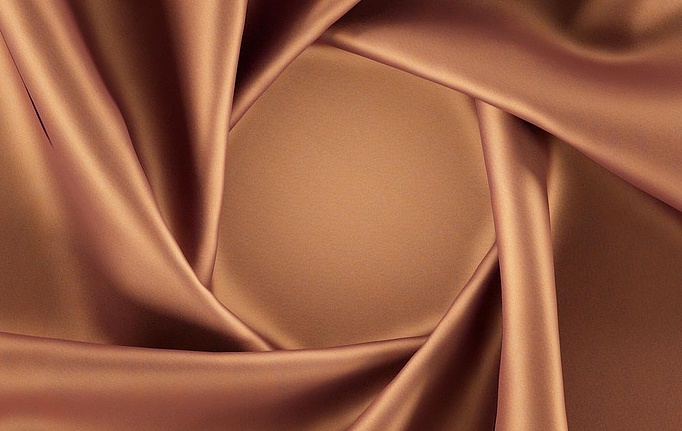 Бельгийская ткань Galleria Arben, коллекция Satin, артикул Satin/100-Terra